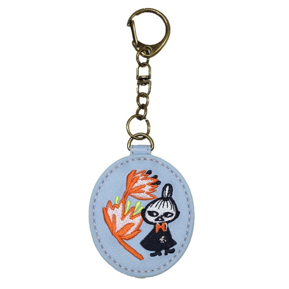 ムーミン リトルミイフェア 刺繍キーホルダー(BL) 2026年1月発売