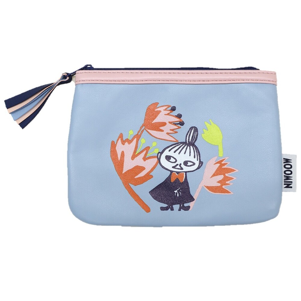 ムーミン リトルミイフェア フラットポーチ（BL) 2026年1月発売