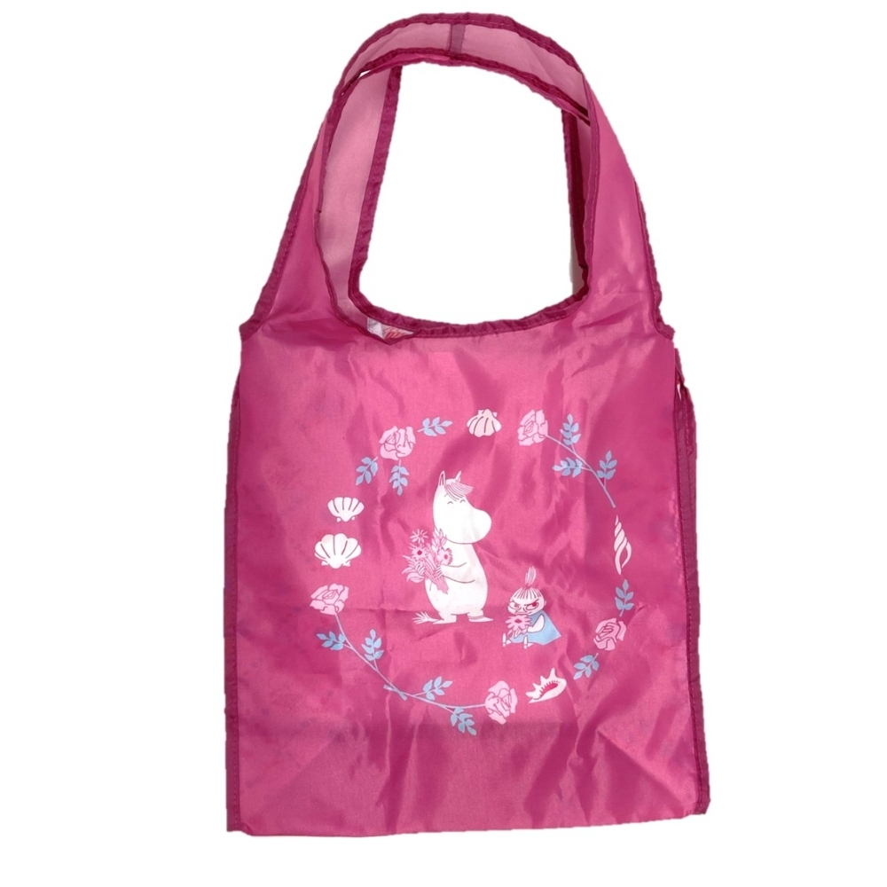 ポケッタブルエコバッグ Moominmamma's Day2026年3月下旬