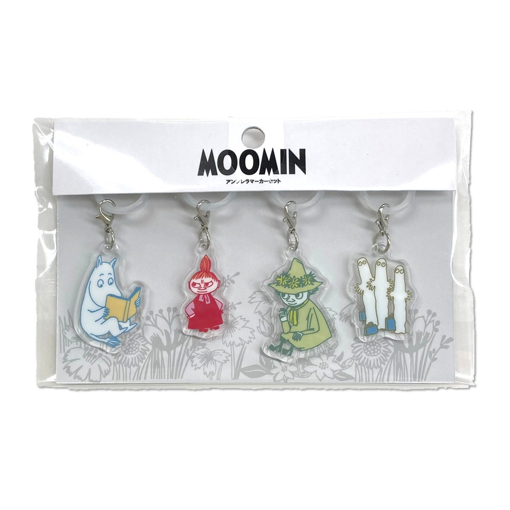 ムーミン アンブレラマーカー4個セット2026年4月発売