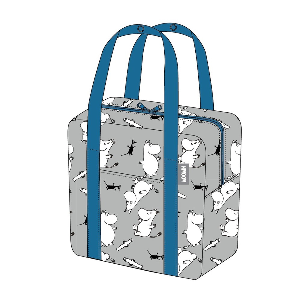 ムーミン BOX型保冷バッグ（ムーミン）2026年4月発売