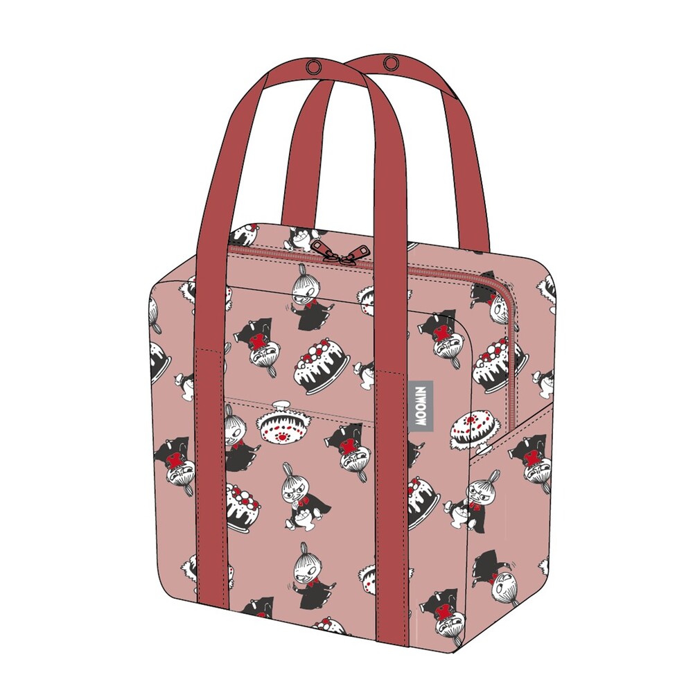 ムーミン BOX型保冷バッグ（リトルミイ）2026年4月発売