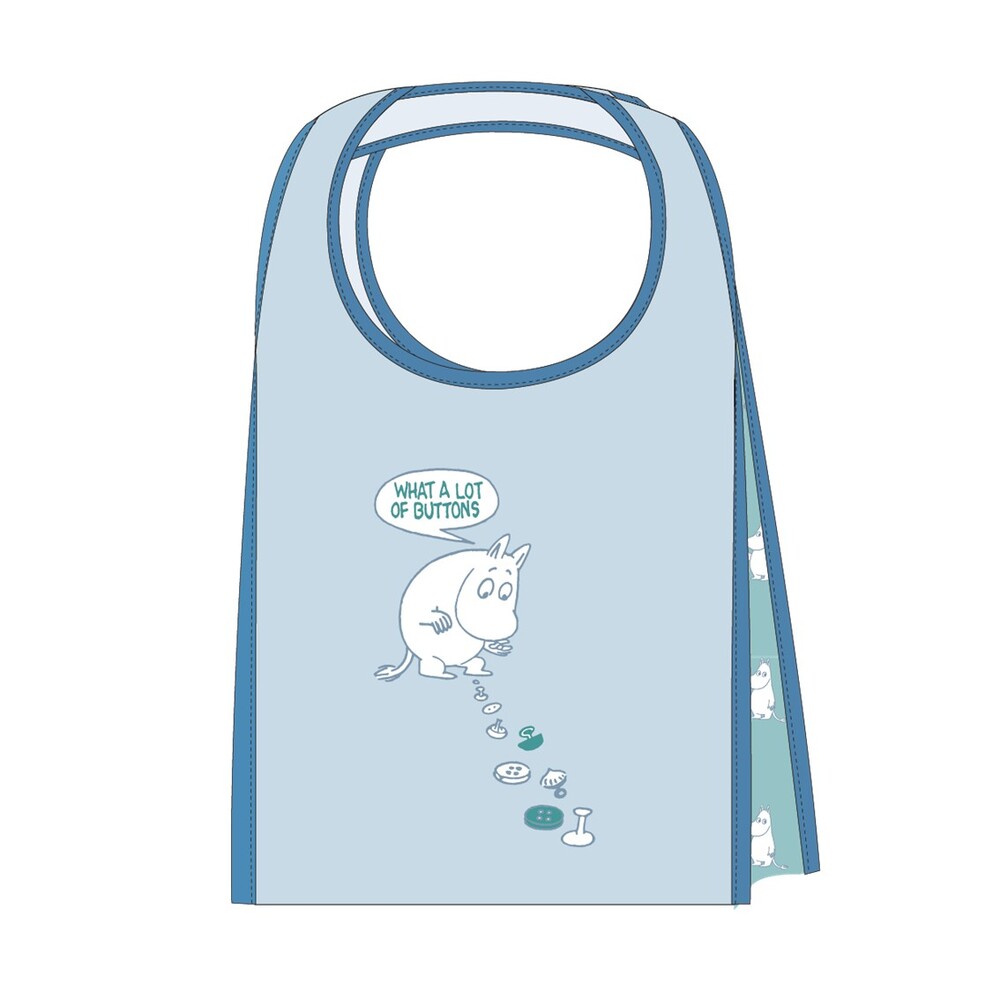 ムーミン ポケッタブルエコバッグ ムーミン（BL）2026年4月発売