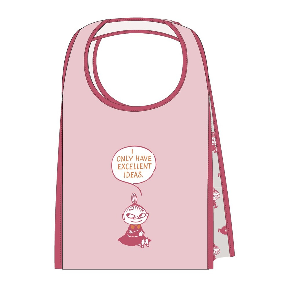 ムーミン ポケッタブルエコバッグ リトルミイ（PK）2026年4月発売