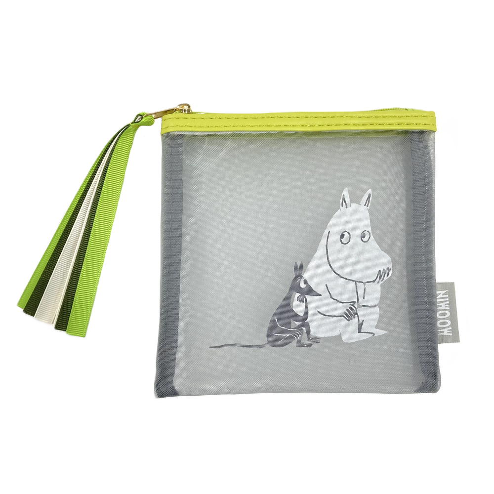 ムーミン メッシュポーチS(ムーミン＆ソフス)2026年4月発売