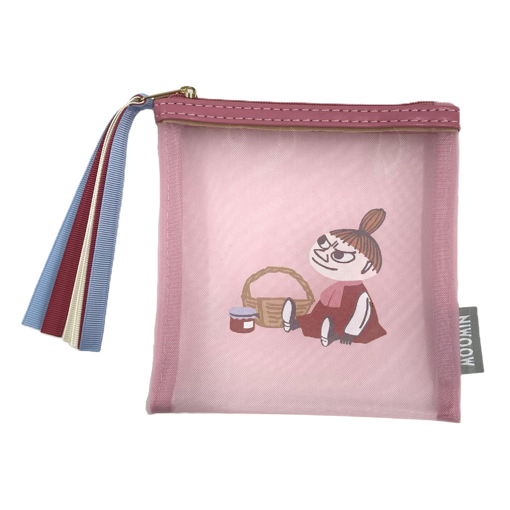 ムーミン メッシュポーチS (リトルミイ)2026年4月発売