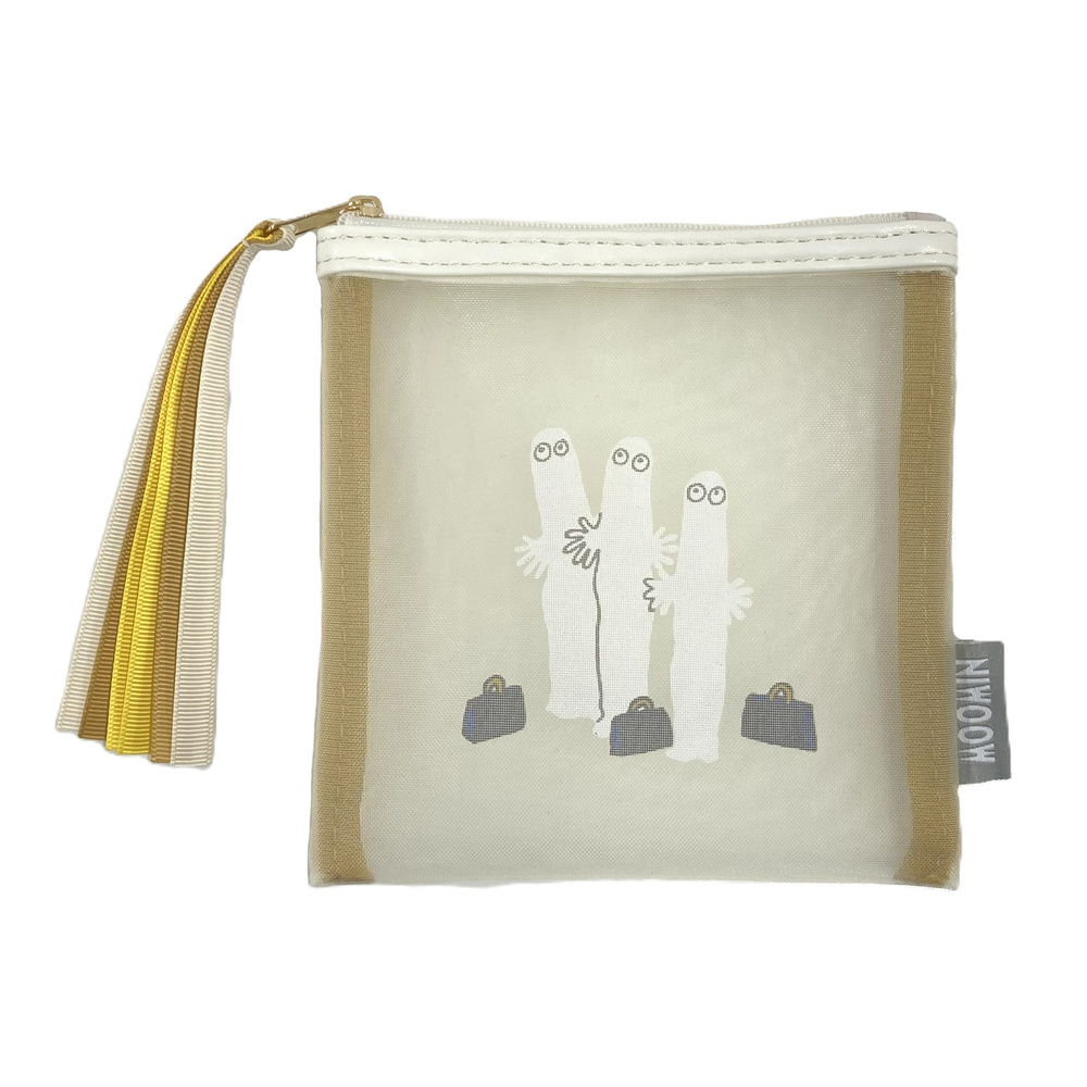 ムーミン メッシュポーチS (ニョロニョロ)2026年4月発売