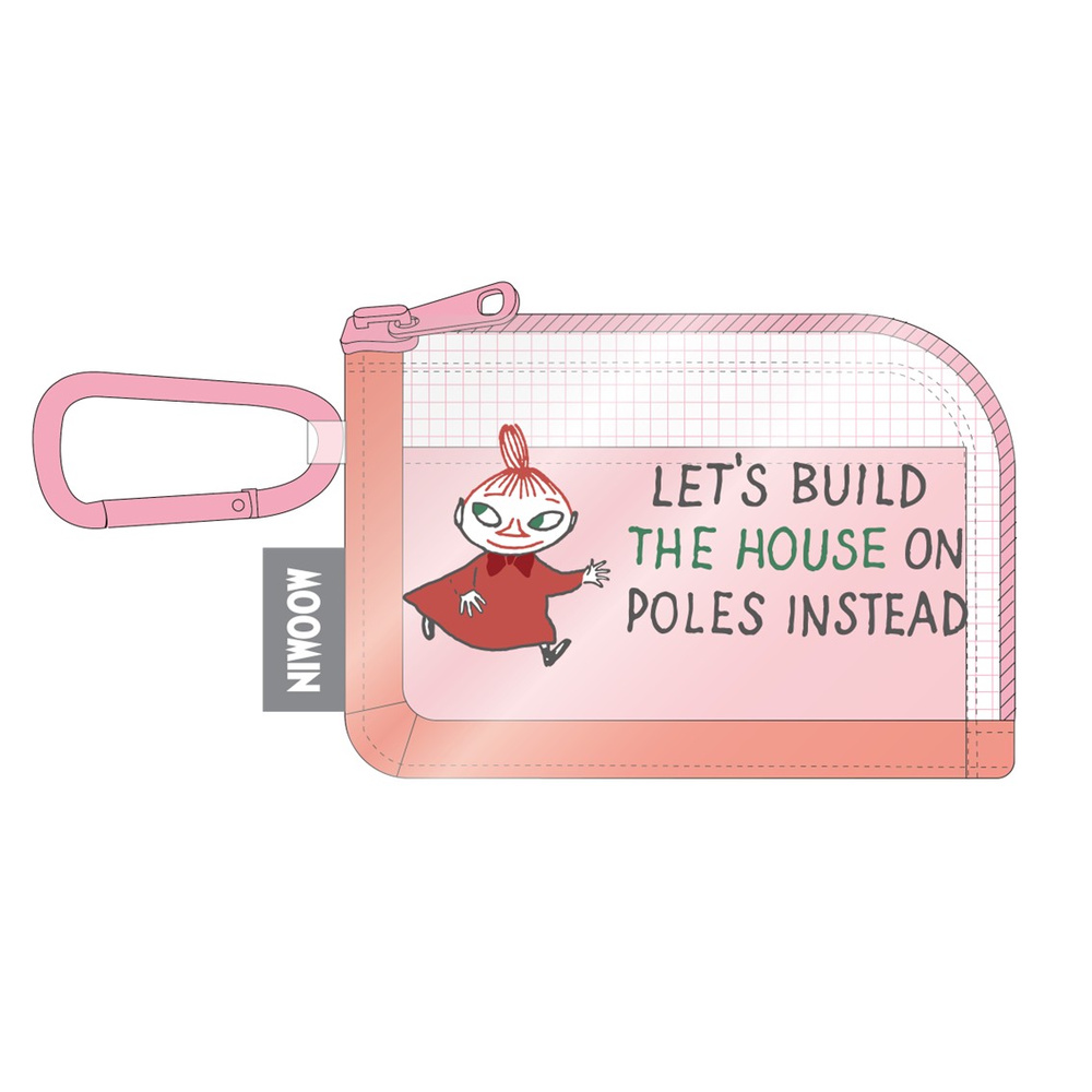 ムーミン クリアパスポーチ(リトルミイ)2026年4月発売