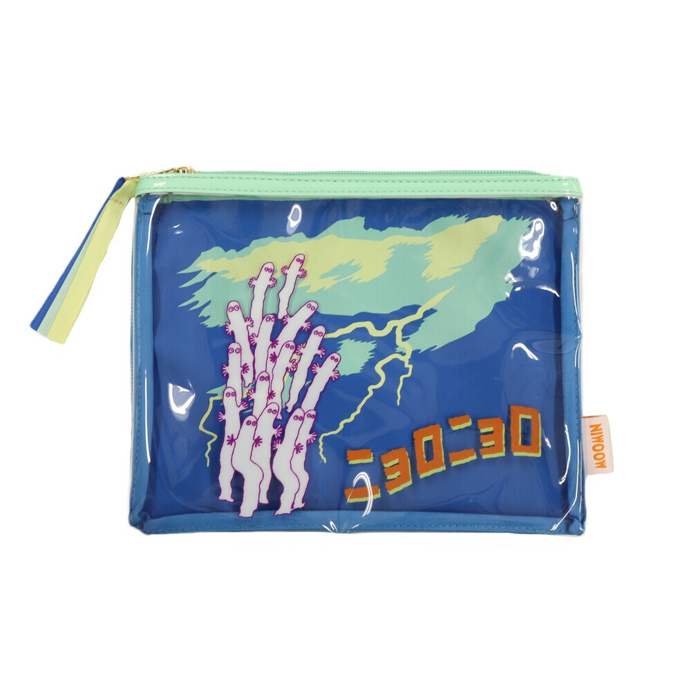 ムーミン ニョロニョロフェア　クリアポーチ 2026年5月発売