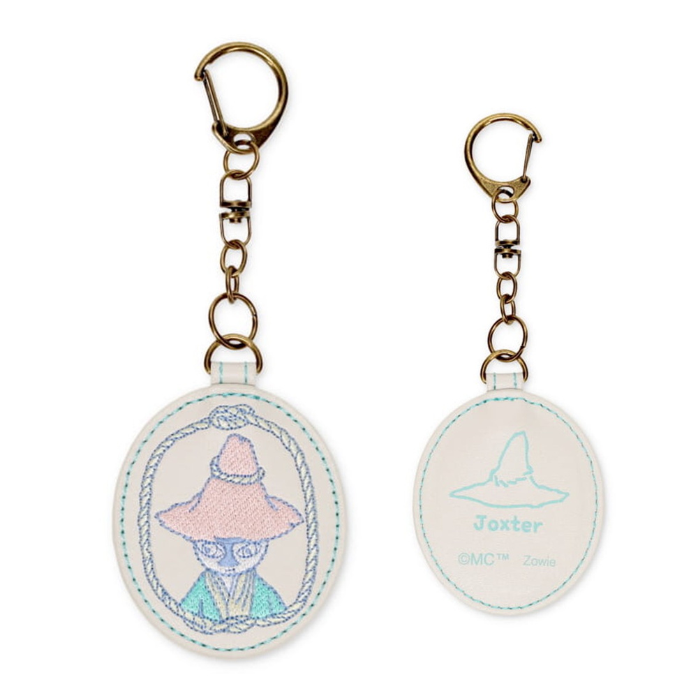 ムーミン ヨクサル刺繍キーホルダー2026年7月発売