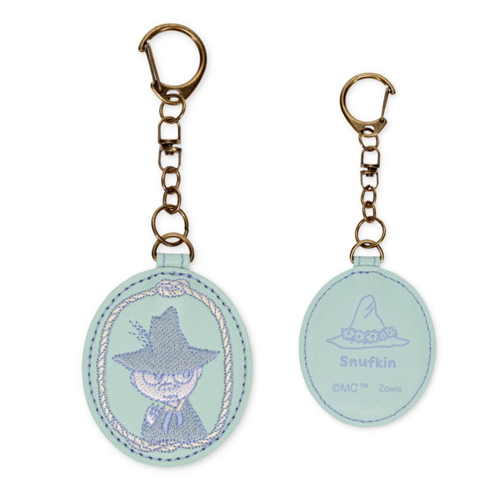 ムーミン スナフキン刺繍キーホルダー2026年7月発売