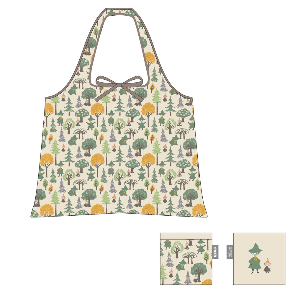 ムーミン 2WAYエコバッグ スナフキン(BG)2026年7月発売