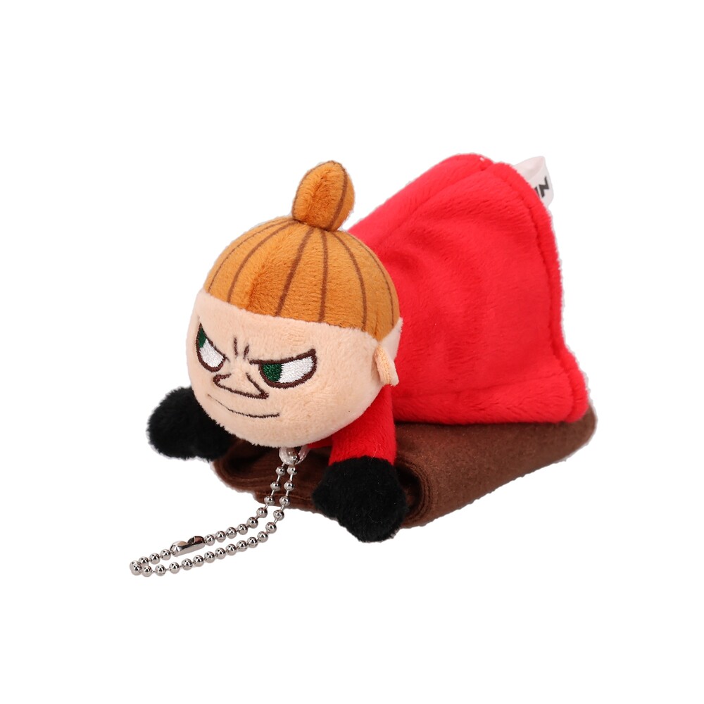 ムーミン 肩掛けパッドマスコット リトルミイ（RD)