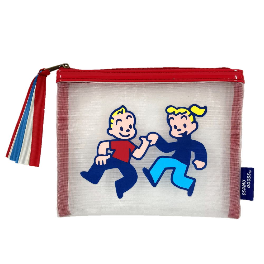 OSAMUGOODSメッシュポーチ(ジル&ジャック/RD)2026年3月下旬