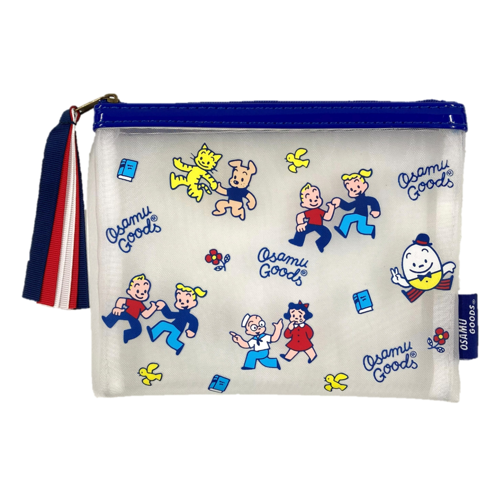 OSAMUGOODS メッシュポーチ(OSAMU GOODS/NV)2026年3月下旬