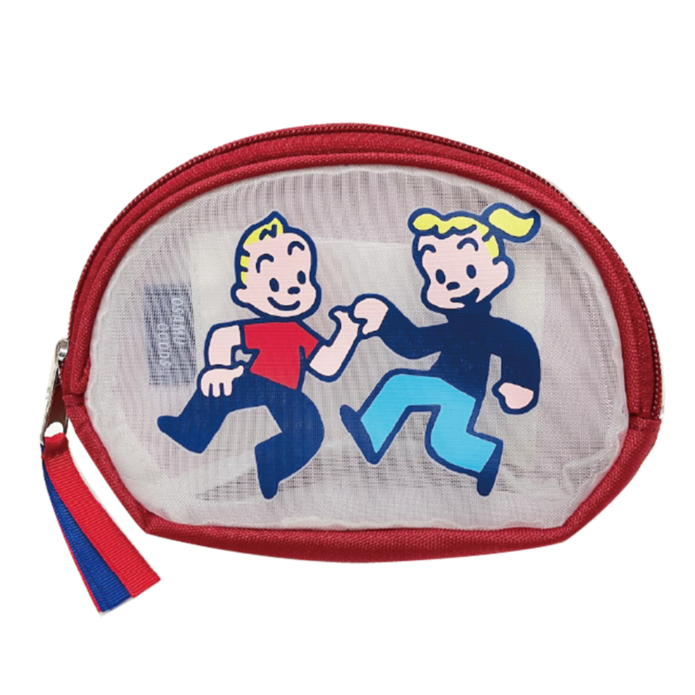 OSAMUGOODS シェル型メッシュポーチ(ジル&ジャック/RD)2026年3月下旬