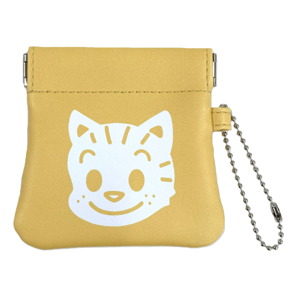 OSAMUGOODS バネポーチ(キャット/YE)2026年3月下旬