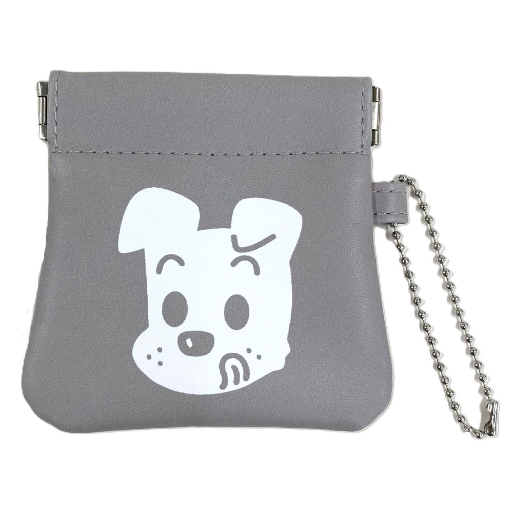 OSAMUGOODS バネポーチ(ドッグ/GR)2026年3月下旬