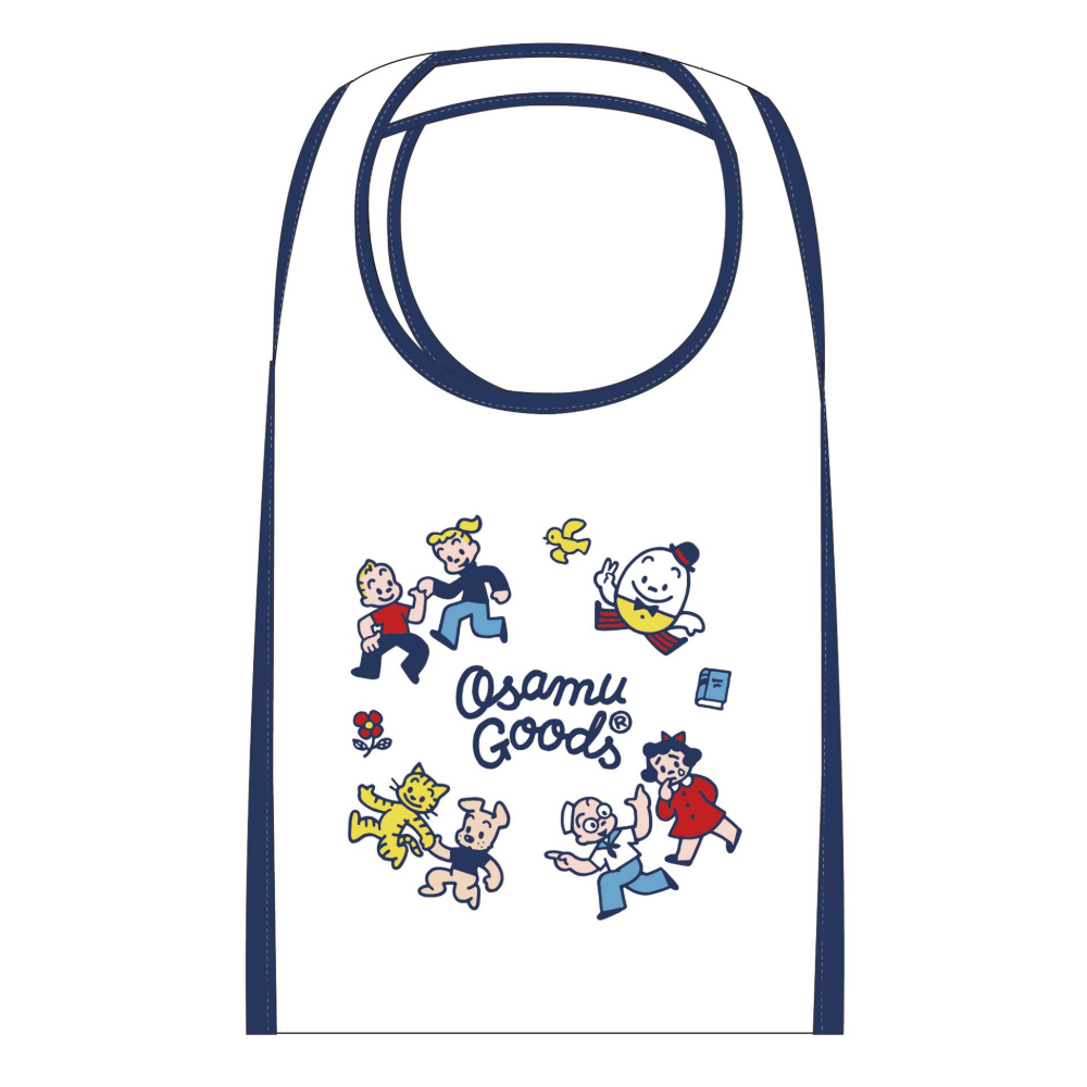 OSAMUGOODS エコバッグ(WH)2026年3月下旬