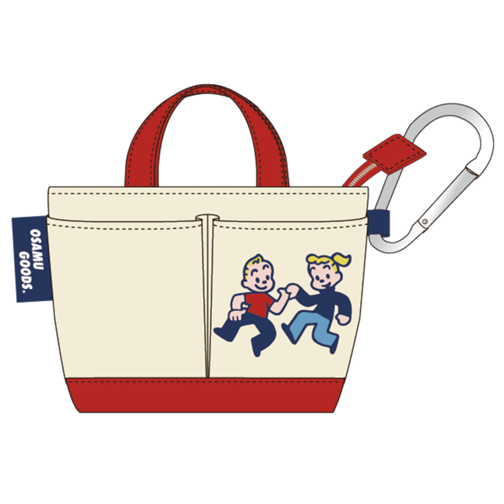 OSAMUGOODS ミニトートキーケース(ジル&ジャック)2026年3月下旬