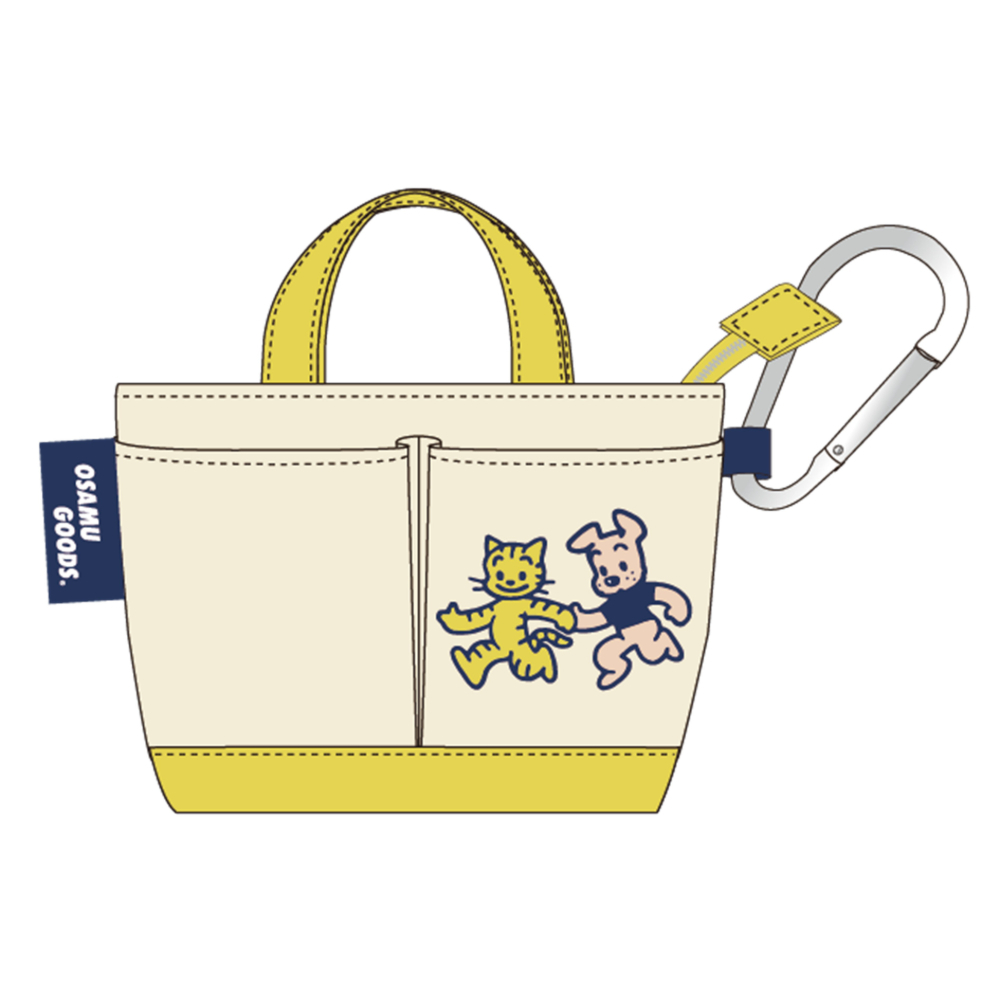 OSAMUGOODS ミニトートキーケース(キャット&ドッグ)2026年3月下旬