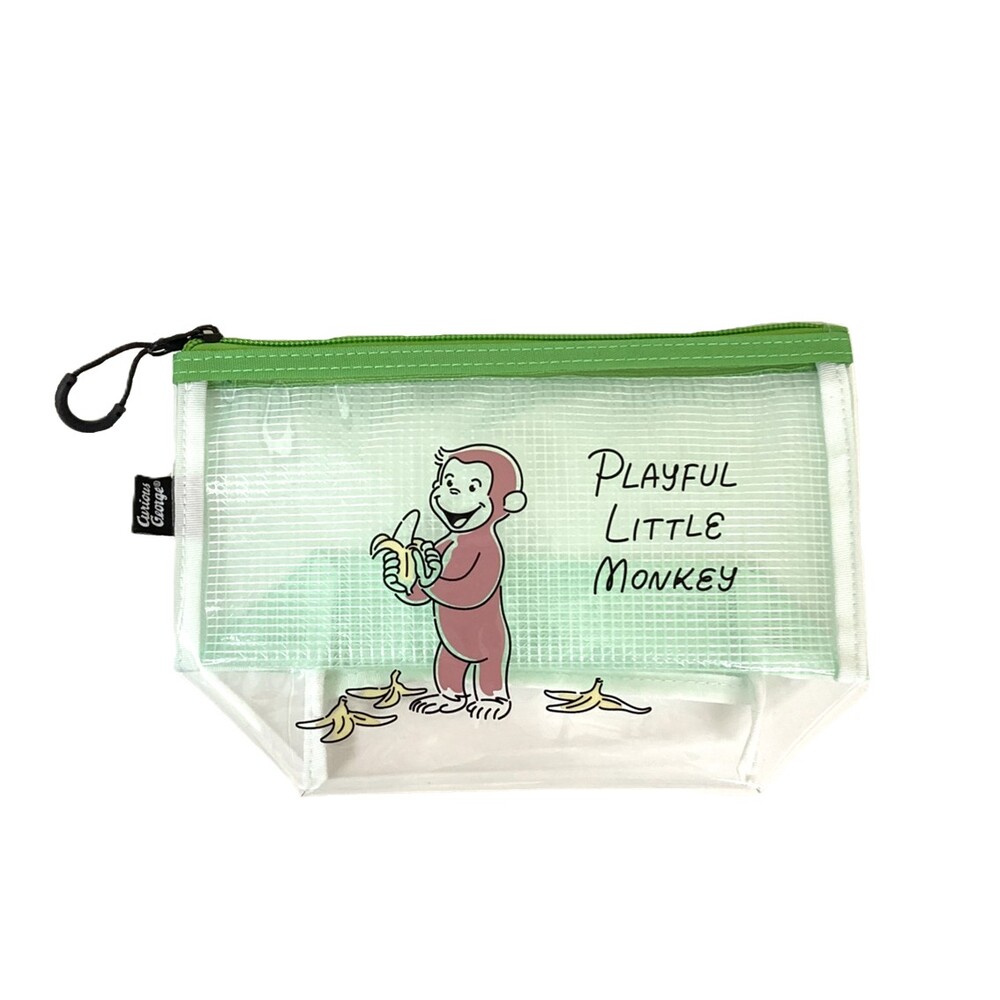 おさるのジョージ ターポリンポーチ（バナナ/GR)2026年4月発売