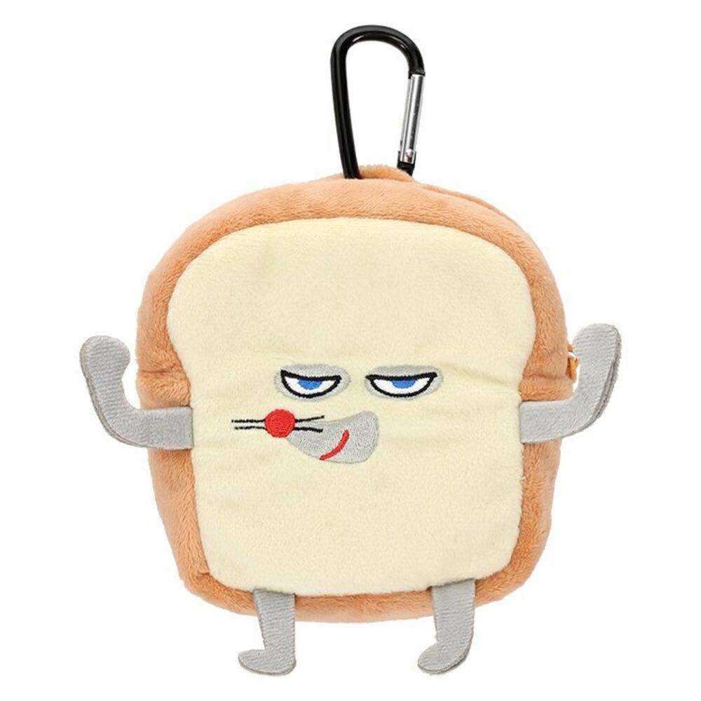 パンどろぼう ミニリュック型ポーチ パンどろぼう あたらしいじぶん