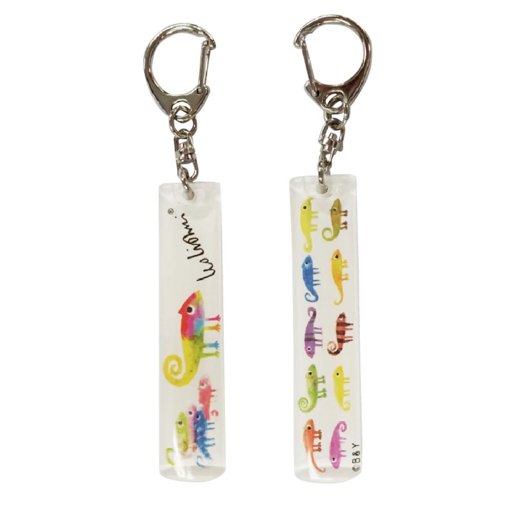 レオレオニ アクリルキーホルダー じぶんだけのいろ2025年9月発売