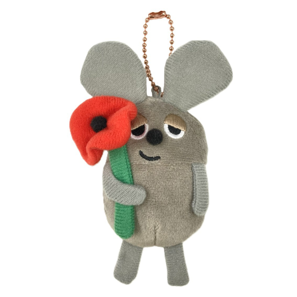 レオレオニ ぬいぐるみバッジ（RD）2026年3月中旬