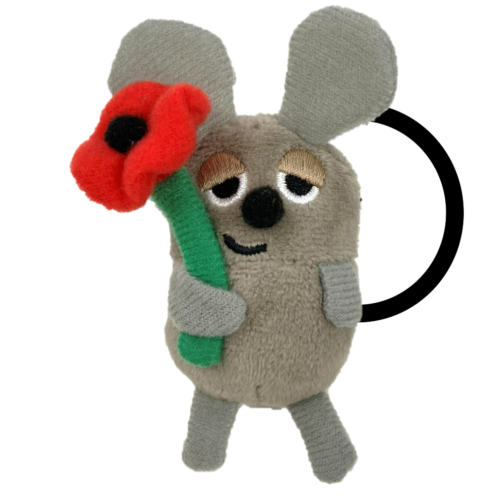 レオレオニ ぬいぐるみヘアゴム (RD)2026年3月中旬