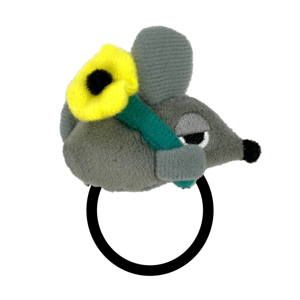 レオレオニ ぬいぐるみヘアゴム (YE)2026年3月中旬