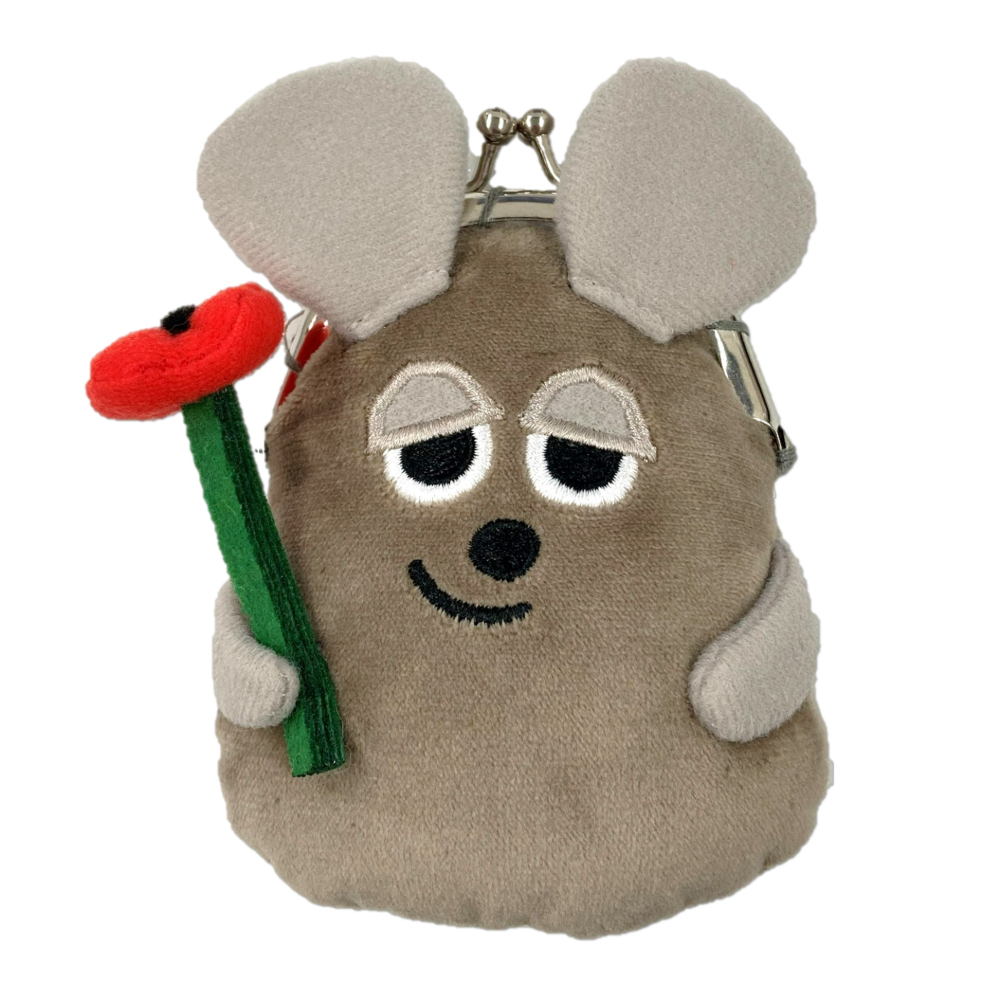 レオレオニ がま口マスコット (RD)2026年3月中旬