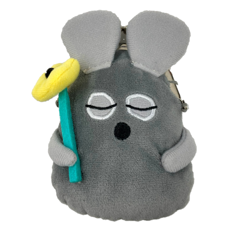 レオレオニ がま口 マスコット(YE)2026年3月中旬