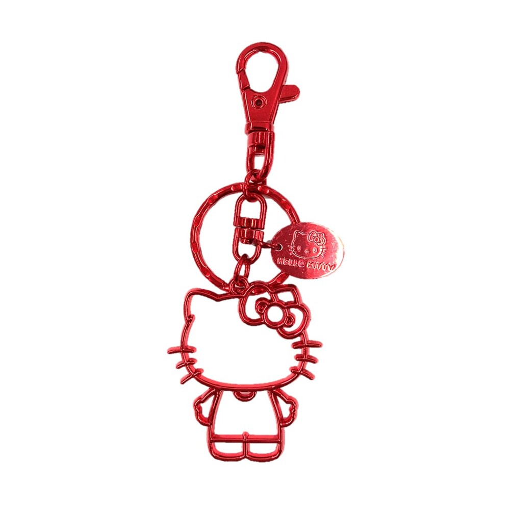 サンリオカラーメタルキーホルダー　ハローキティ(RD) 2026年3月発売