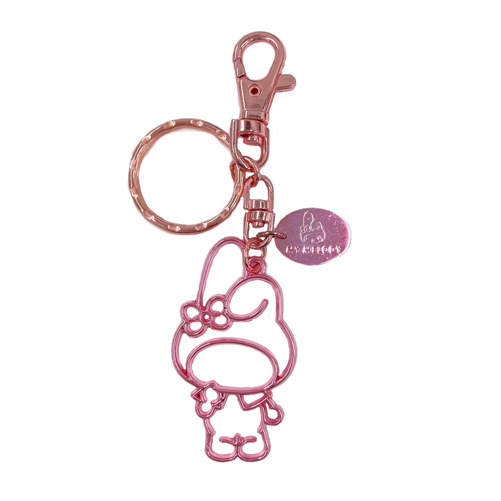 サンリオカラーメタルキーホルダー　マイメロディ(PK) 2026年3月発売