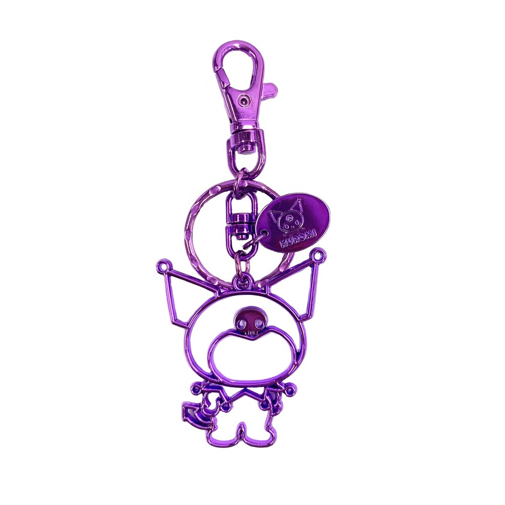 サンリオカラーメタルキーホルダー　クロミ(PL)2026年3月発売