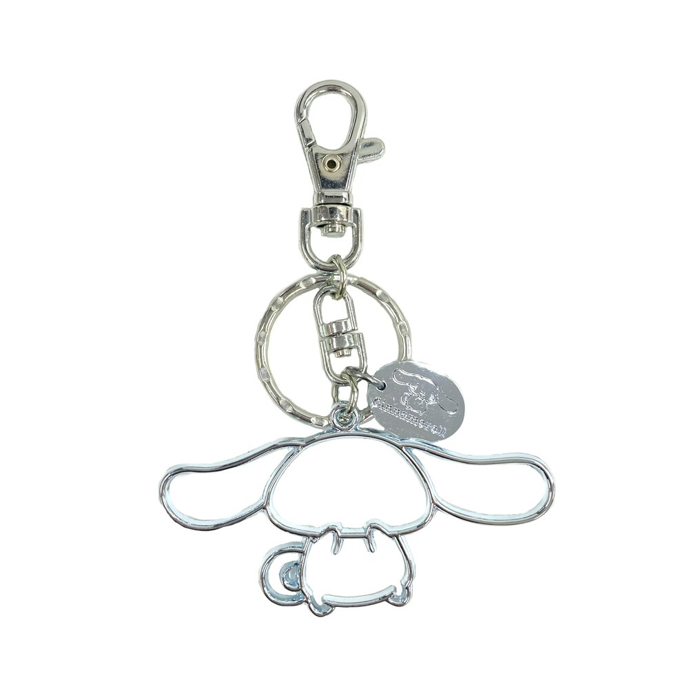 サンリオカラーメタルキーホルダー　シナモロール(BL)2026年3月発売