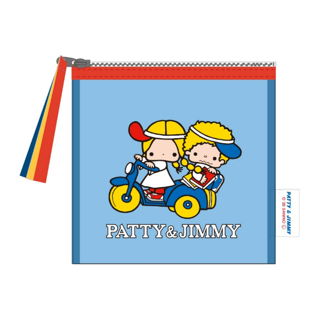 SanrioメッシュポーチS　パティ＆ジミー2026年3月中旬