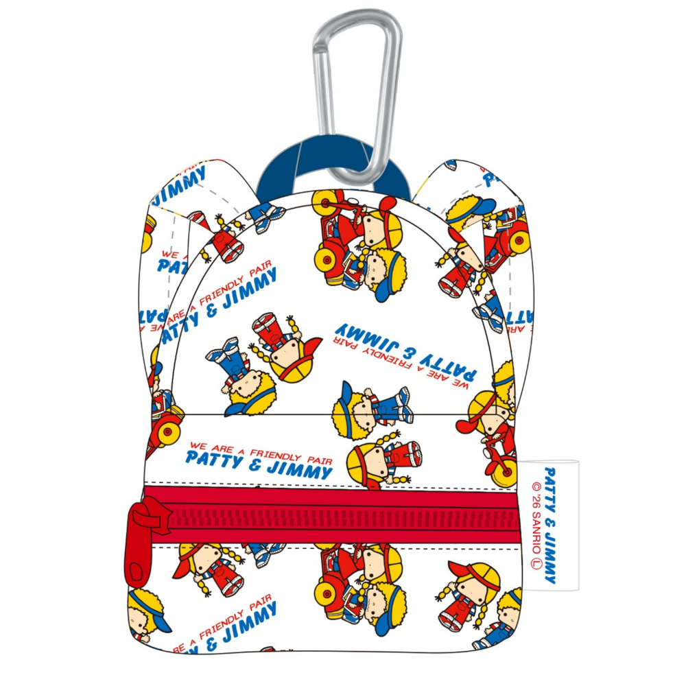 Sanrioリュック型ポーチ　パティ＆ジミー2026年3月中旬