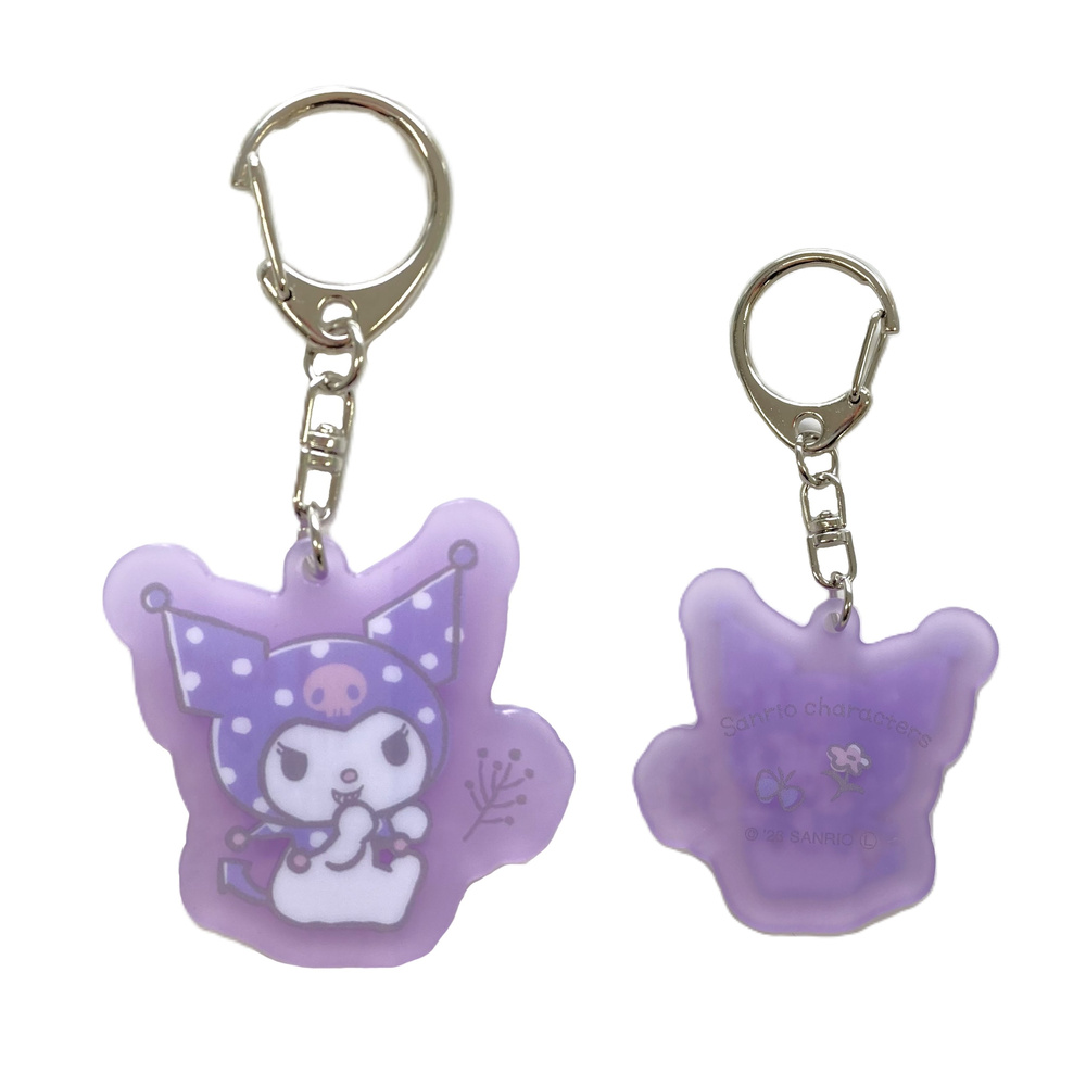 サンリオ 蓄光アクリルキーホルダー クロミ